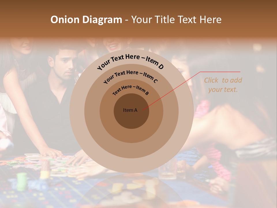Trees Roofs Calm PowerPoint Template