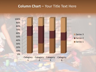 Trees Roofs Calm PowerPoint Template