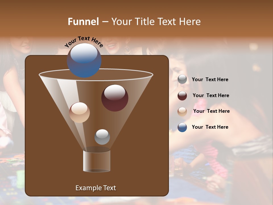 Trees Roofs Calm PowerPoint Template