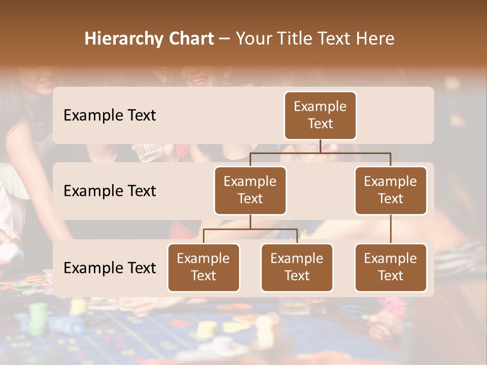 Trees Roofs Calm PowerPoint Template
