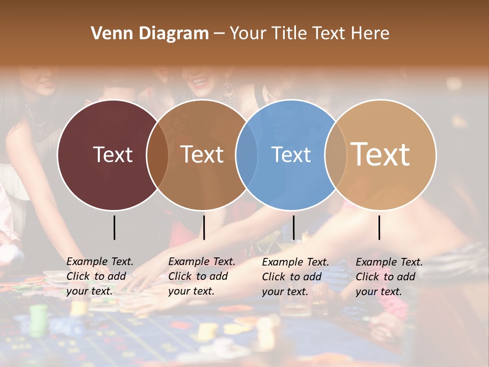 Trees Roofs Calm PowerPoint Template