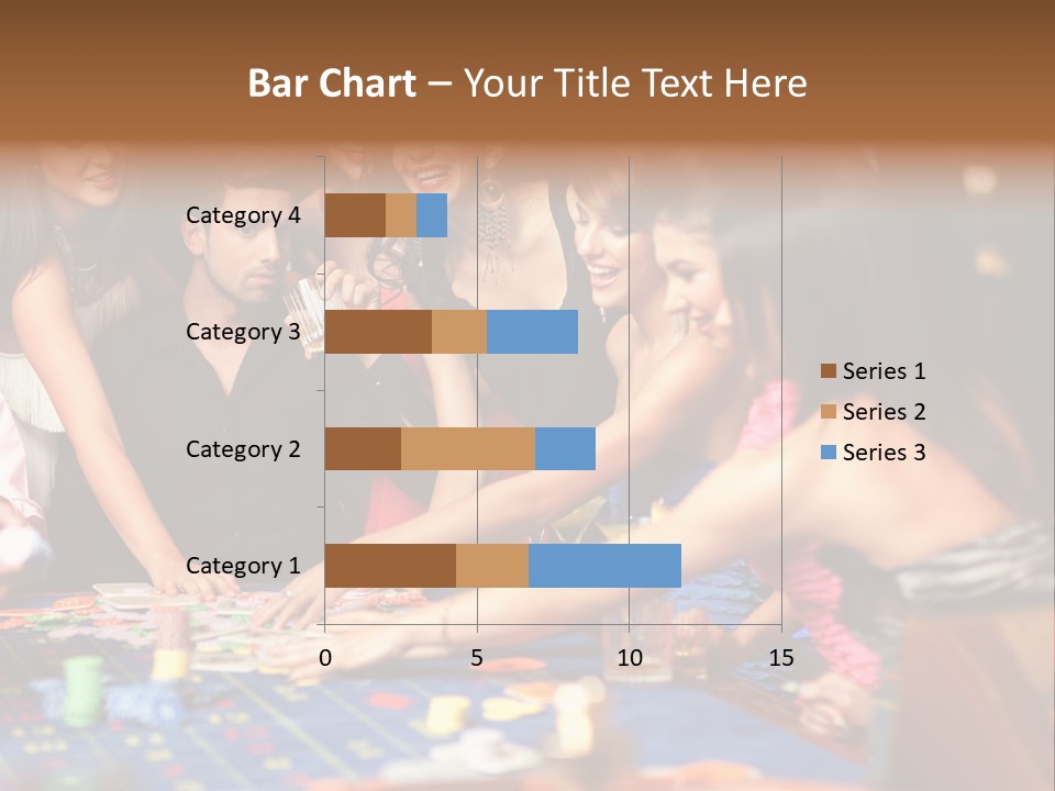 Trees Roofs Calm PowerPoint Template