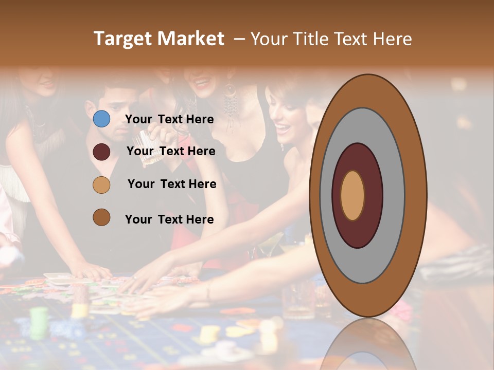 Trees Roofs Calm PowerPoint Template