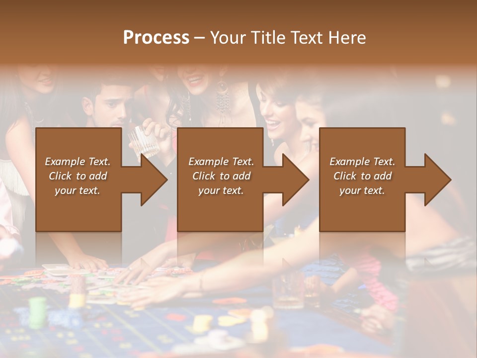 Trees Roofs Calm PowerPoint Template