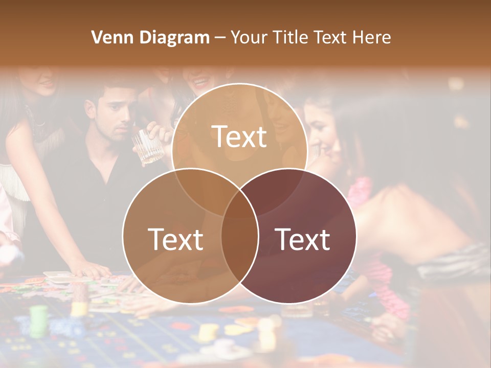 Trees Roofs Calm PowerPoint Template