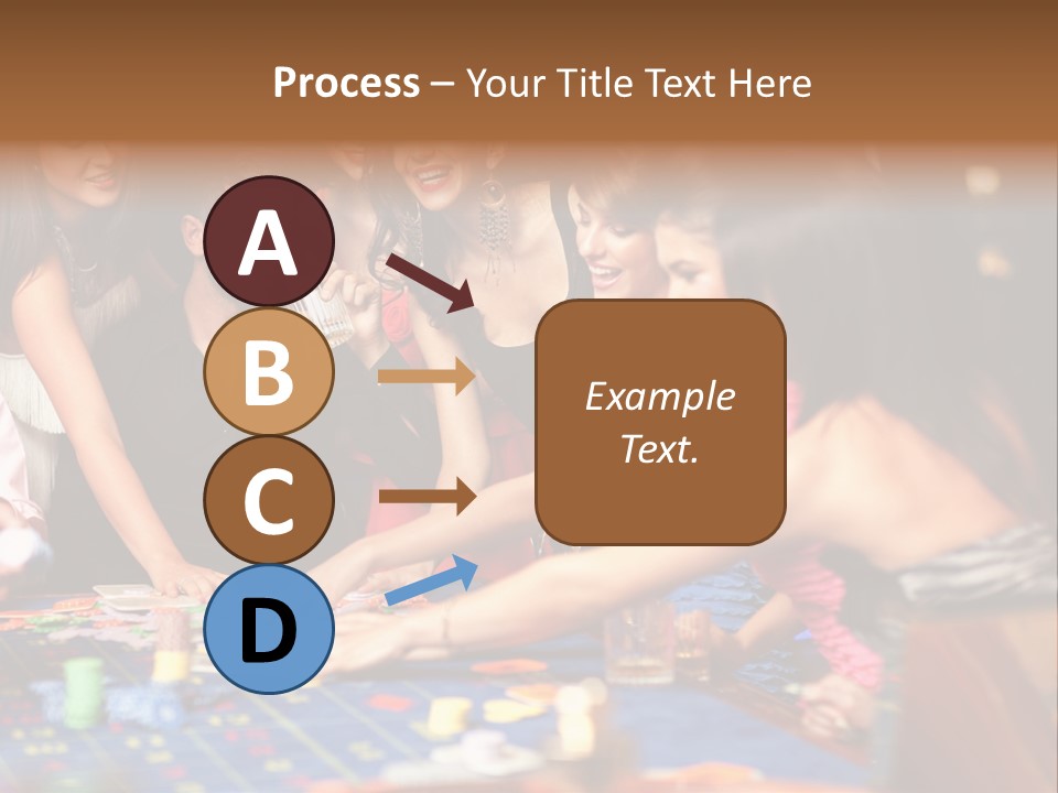 Trees Roofs Calm PowerPoint Template