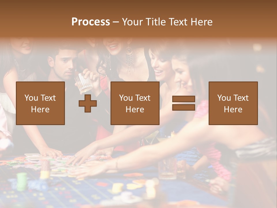 Trees Roofs Calm PowerPoint Template