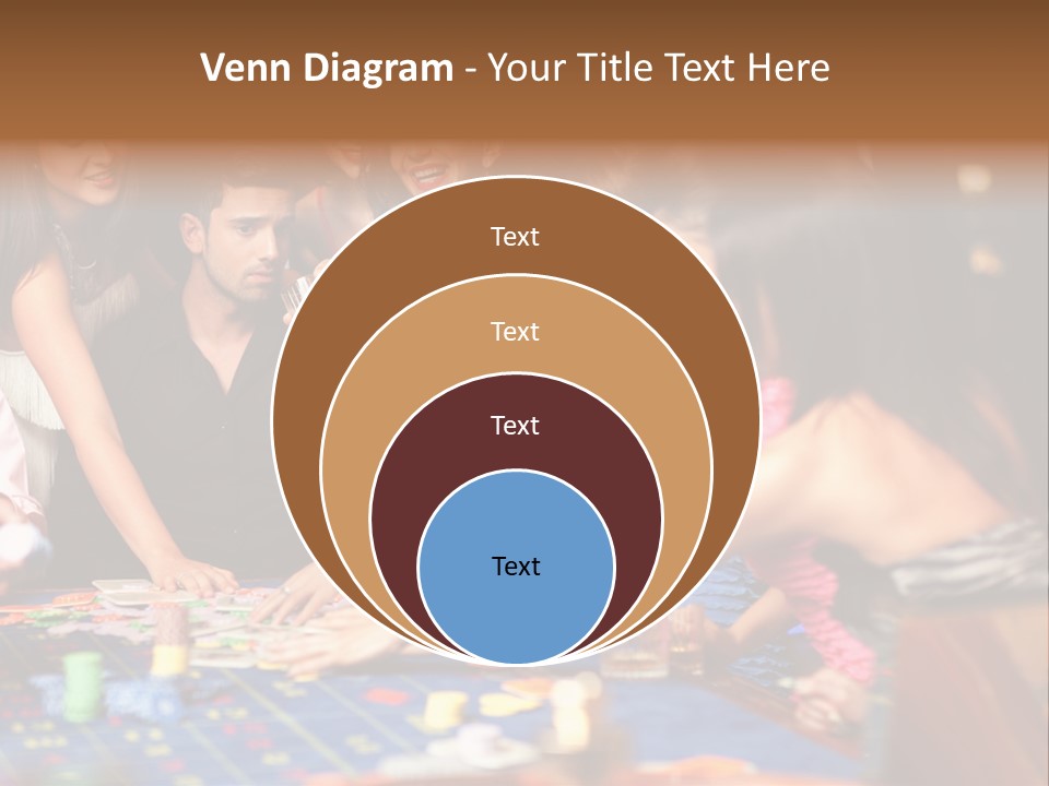 Trees Roofs Calm PowerPoint Template