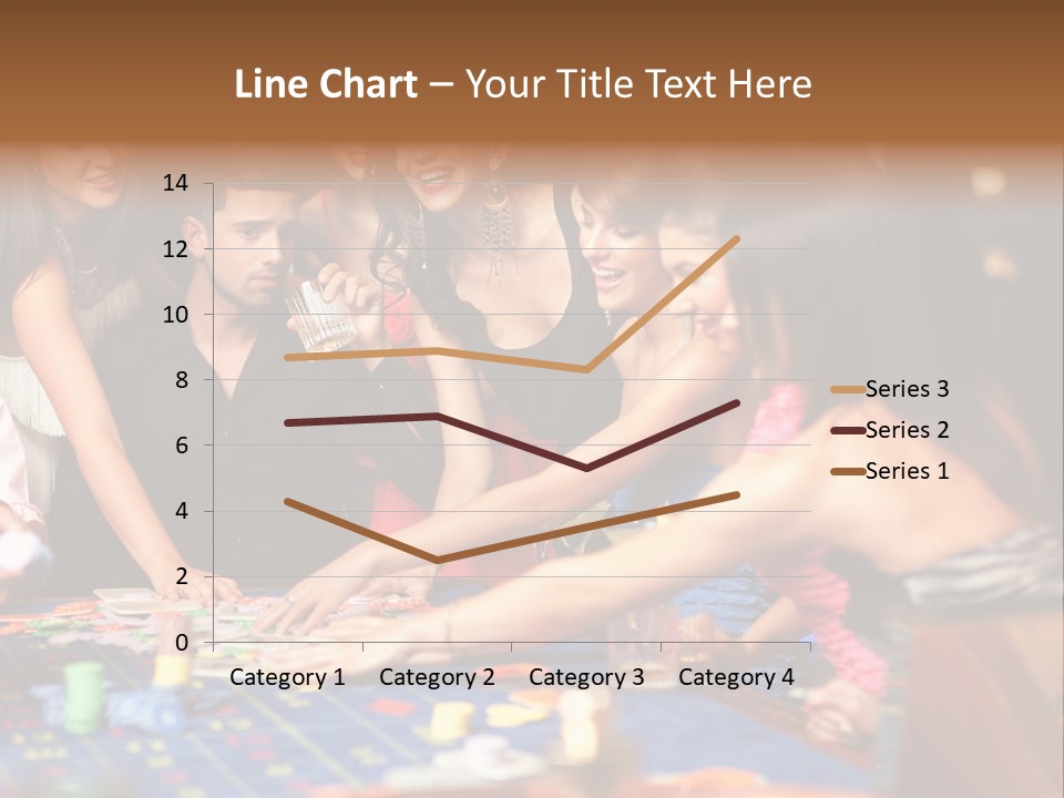 Trees Roofs Calm PowerPoint Template
