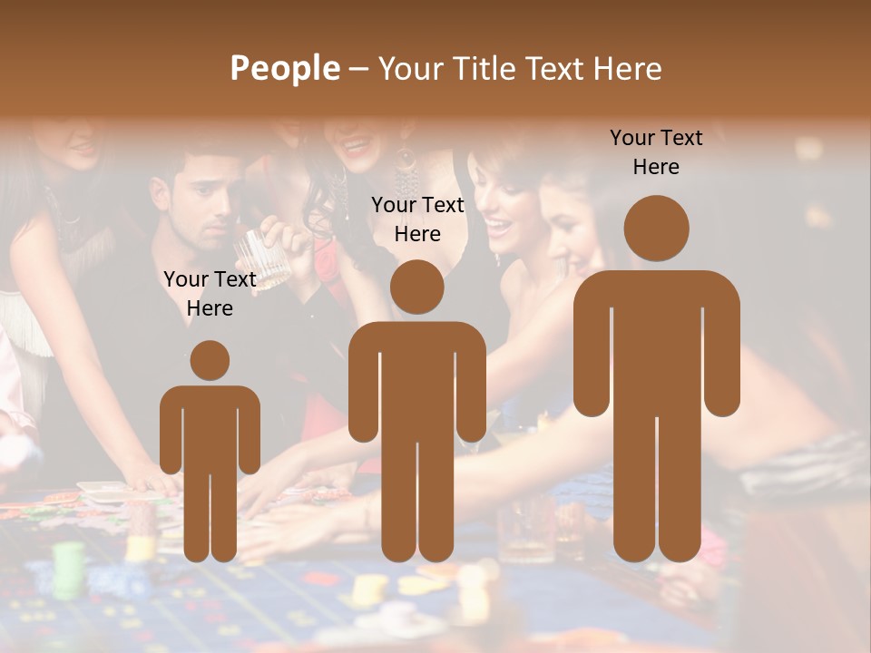 Trees Roofs Calm PowerPoint Template