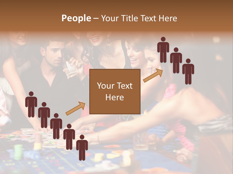 Trees Roofs Calm PowerPoint Template