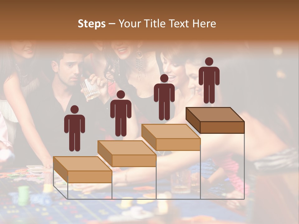 Trees Roofs Calm PowerPoint Template