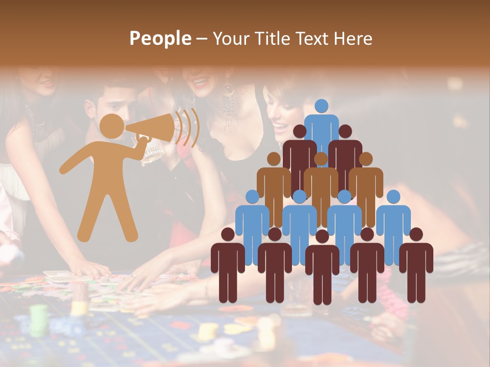 Trees Roofs Calm PowerPoint Template