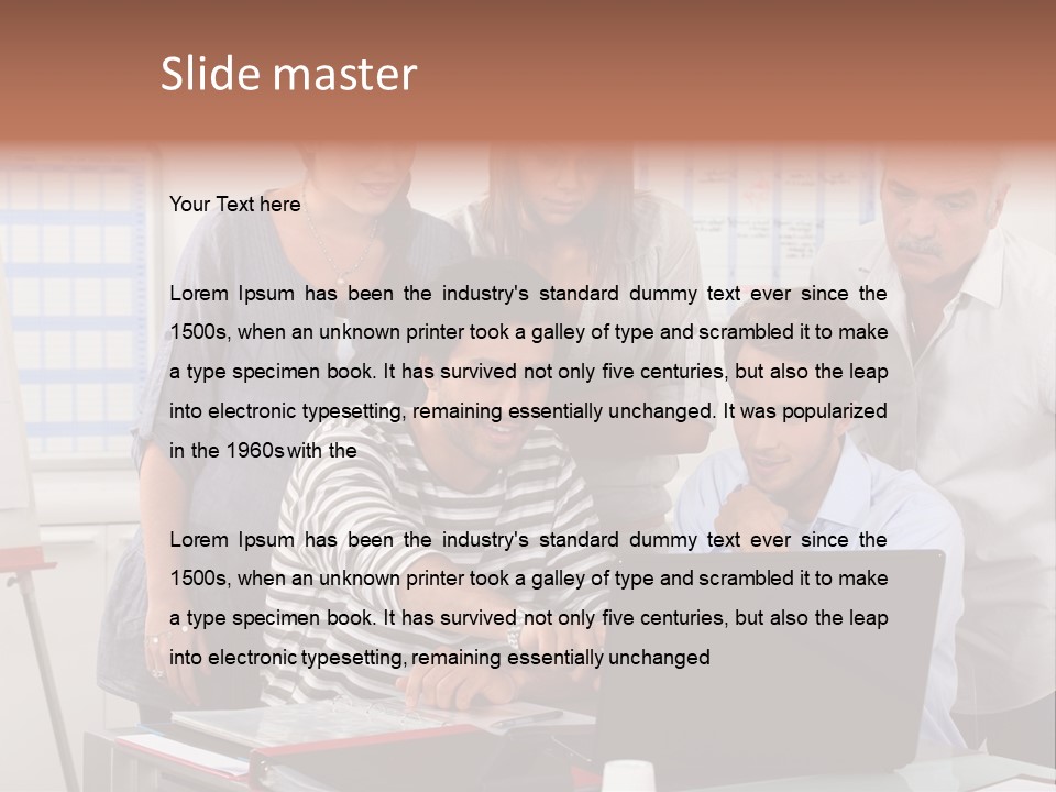 Organelle Cycle Tissue PowerPoint Template