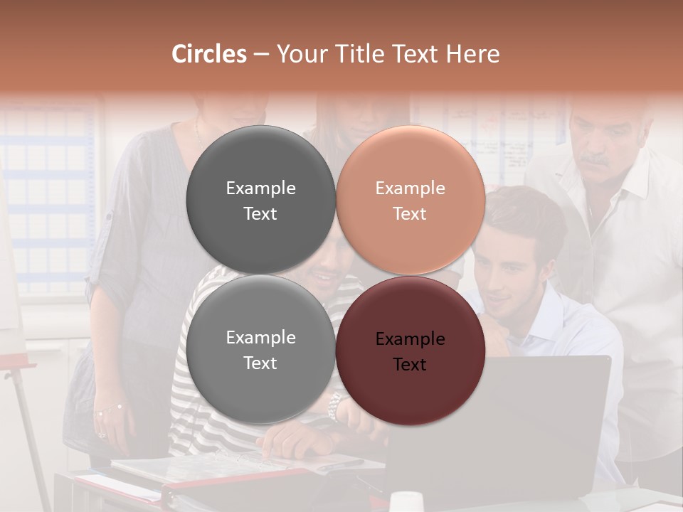Organelle Cycle Tissue PowerPoint Template