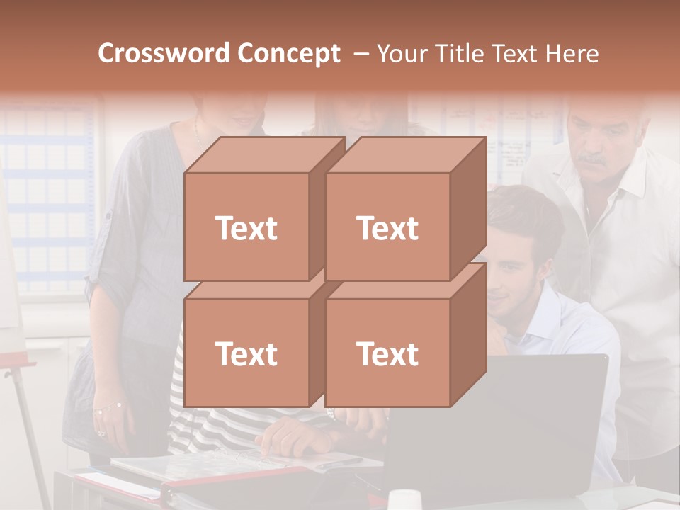 Organelle Cycle Tissue PowerPoint Template