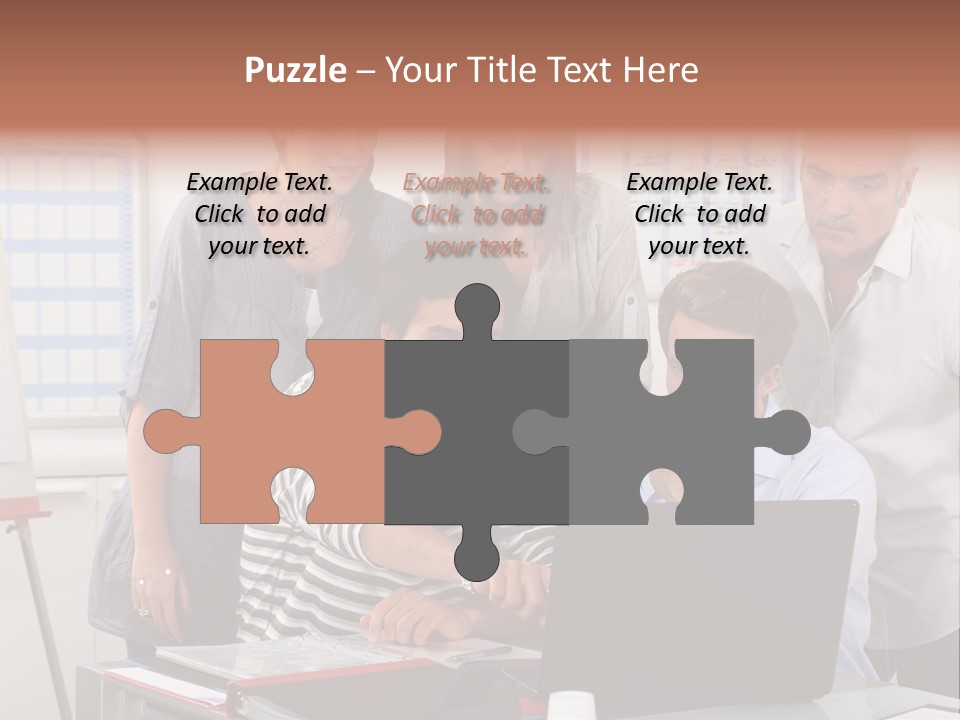 Organelle Cycle Tissue PowerPoint Template