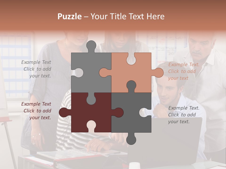 Organelle Cycle Tissue PowerPoint Template