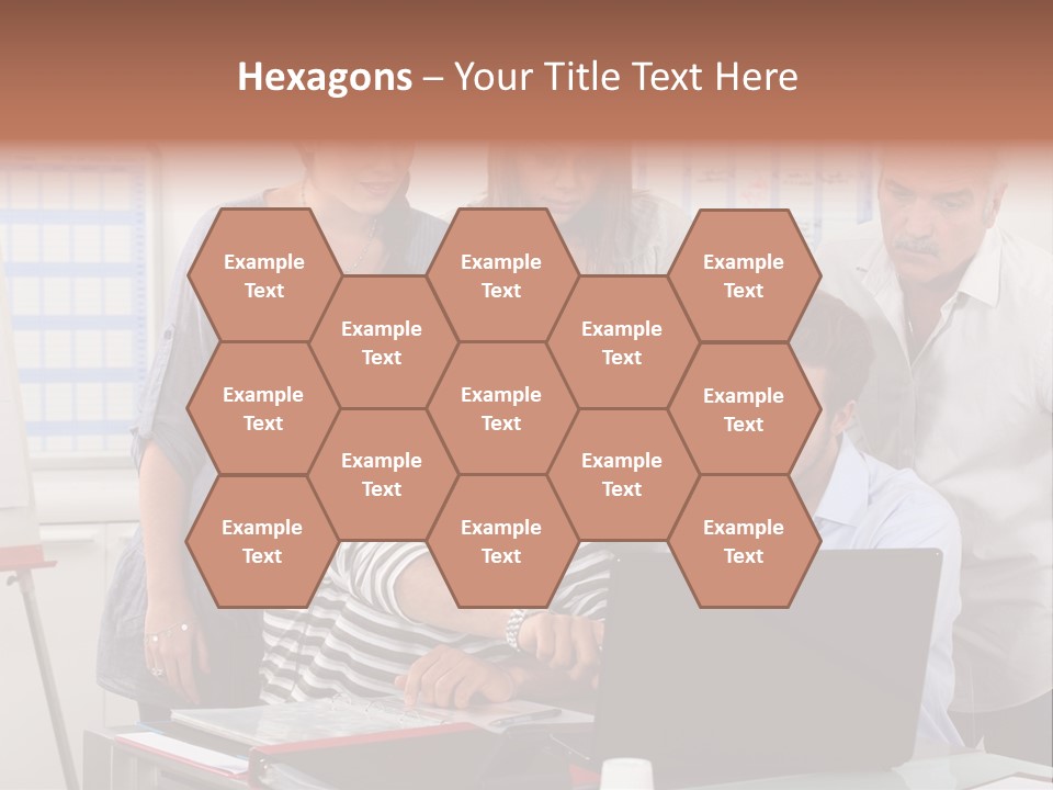 Organelle Cycle Tissue PowerPoint Template