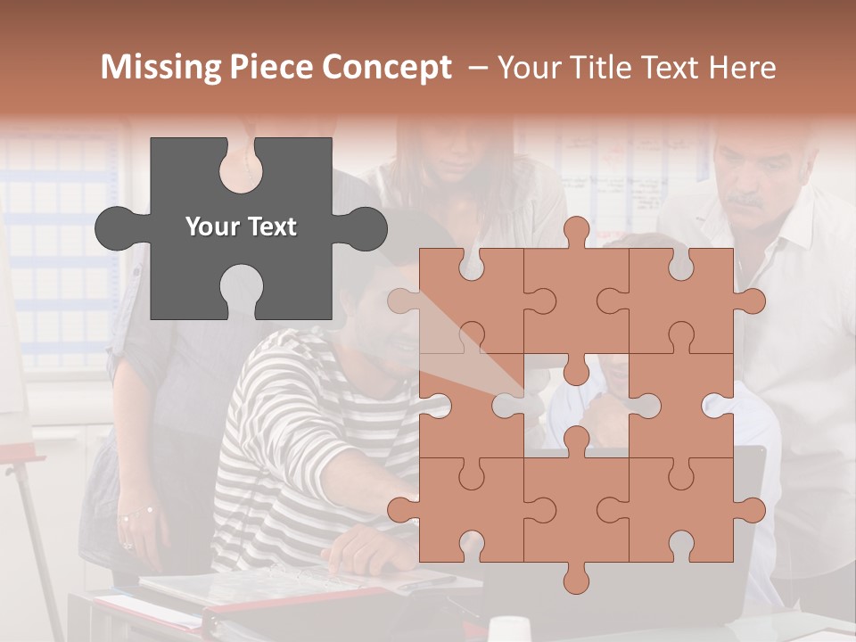 Organelle Cycle Tissue PowerPoint Template