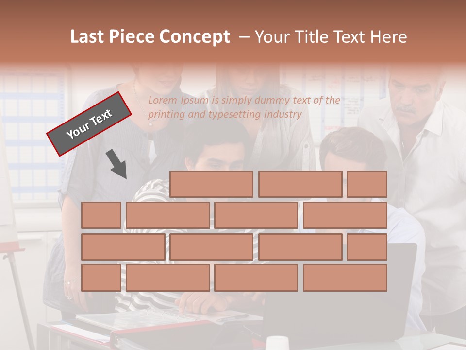 Organelle Cycle Tissue PowerPoint Template