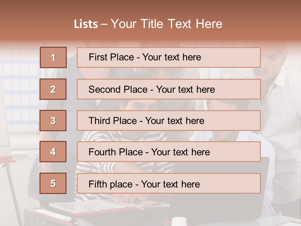 Organelle Cycle Tissue PowerPoint Template