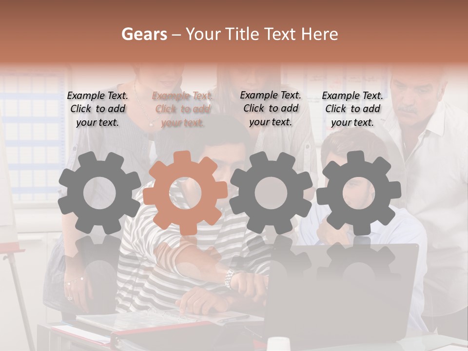 Organelle Cycle Tissue PowerPoint Template