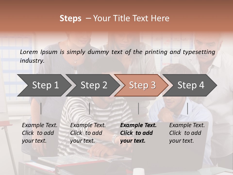 Organelle Cycle Tissue PowerPoint Template