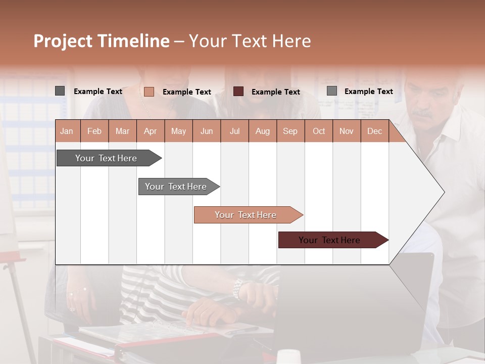 Organelle Cycle Tissue PowerPoint Template