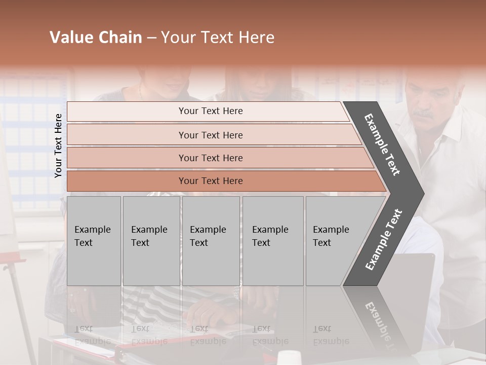 Organelle Cycle Tissue PowerPoint Template