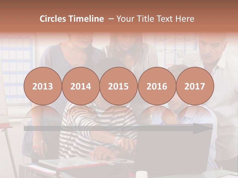 Organelle Cycle Tissue PowerPoint Template