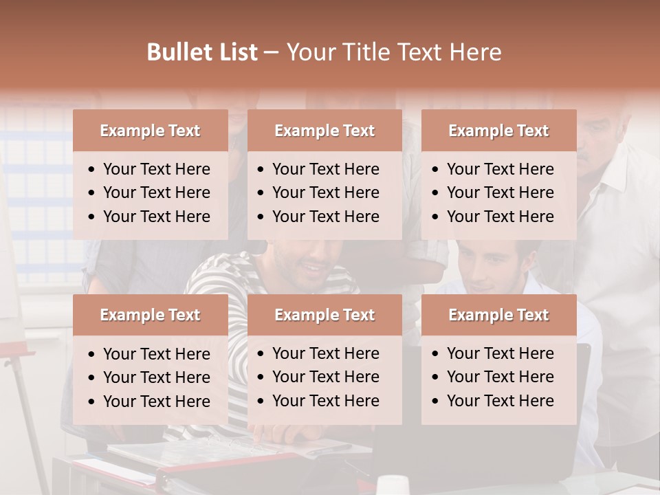 Organelle Cycle Tissue PowerPoint Template