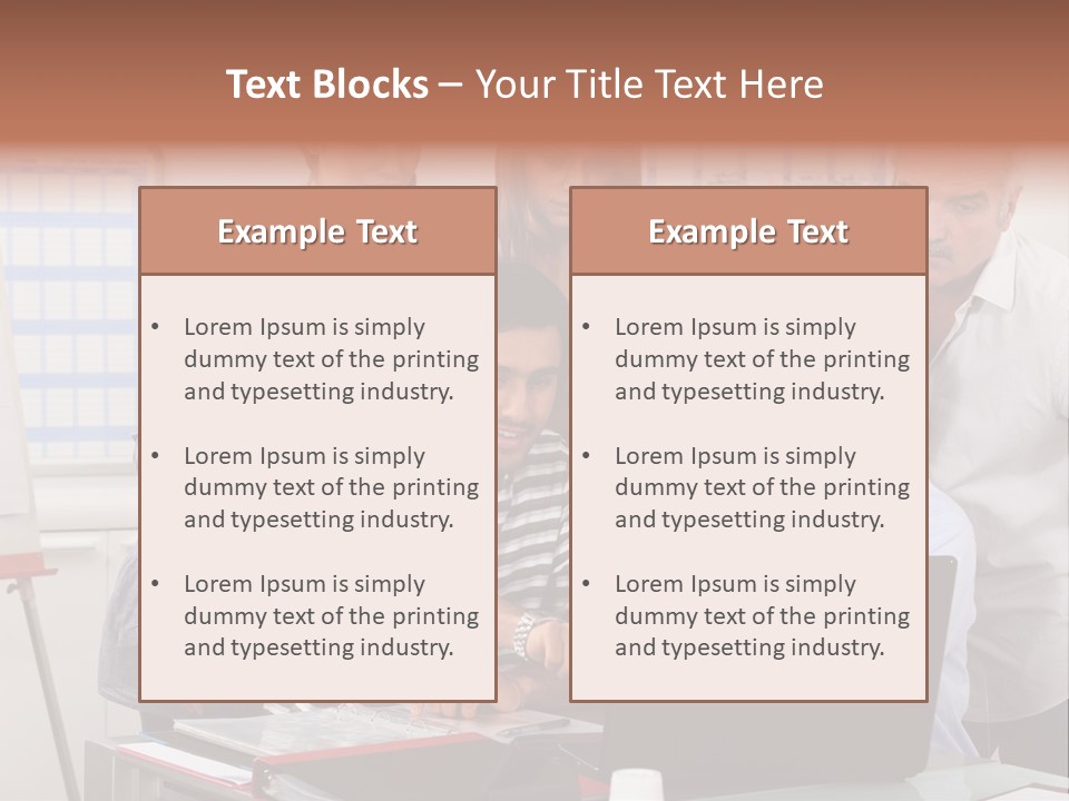 Organelle Cycle Tissue PowerPoint Template