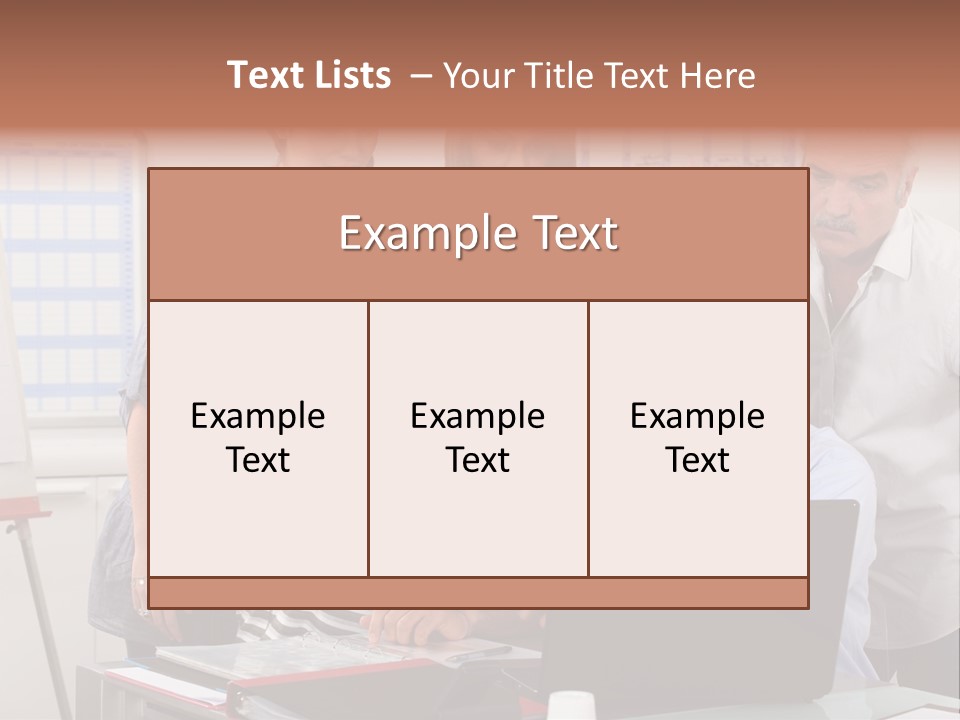 Organelle Cycle Tissue PowerPoint Template