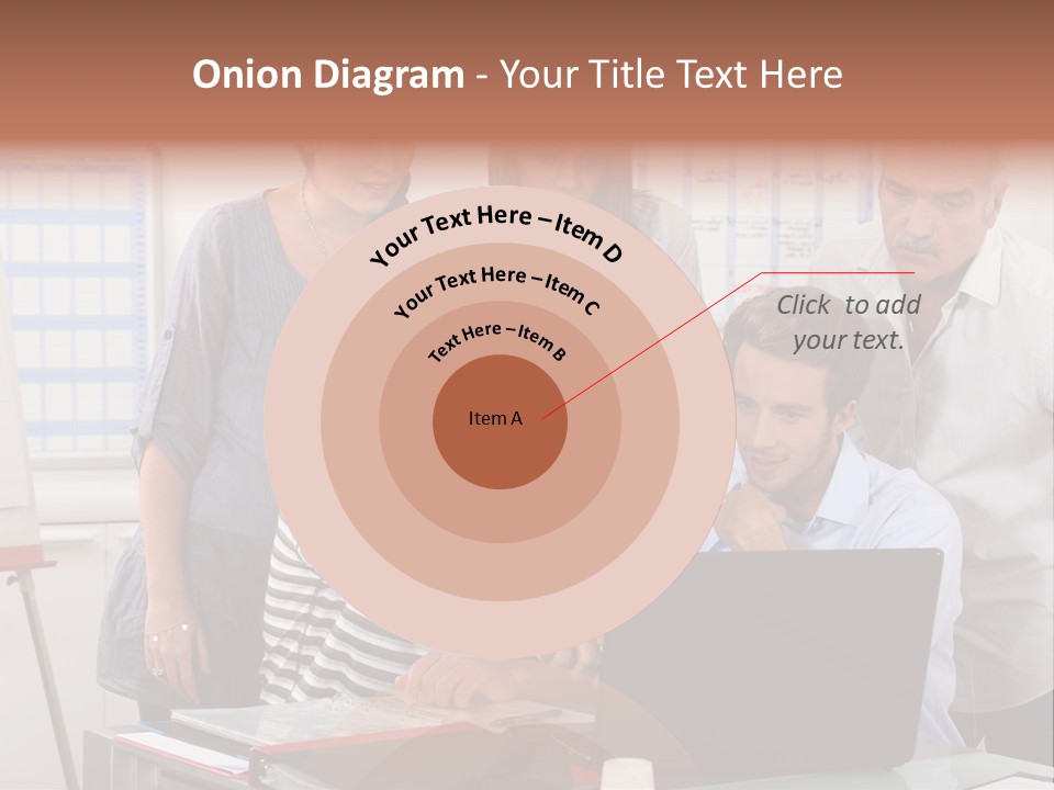 Organelle Cycle Tissue PowerPoint Template