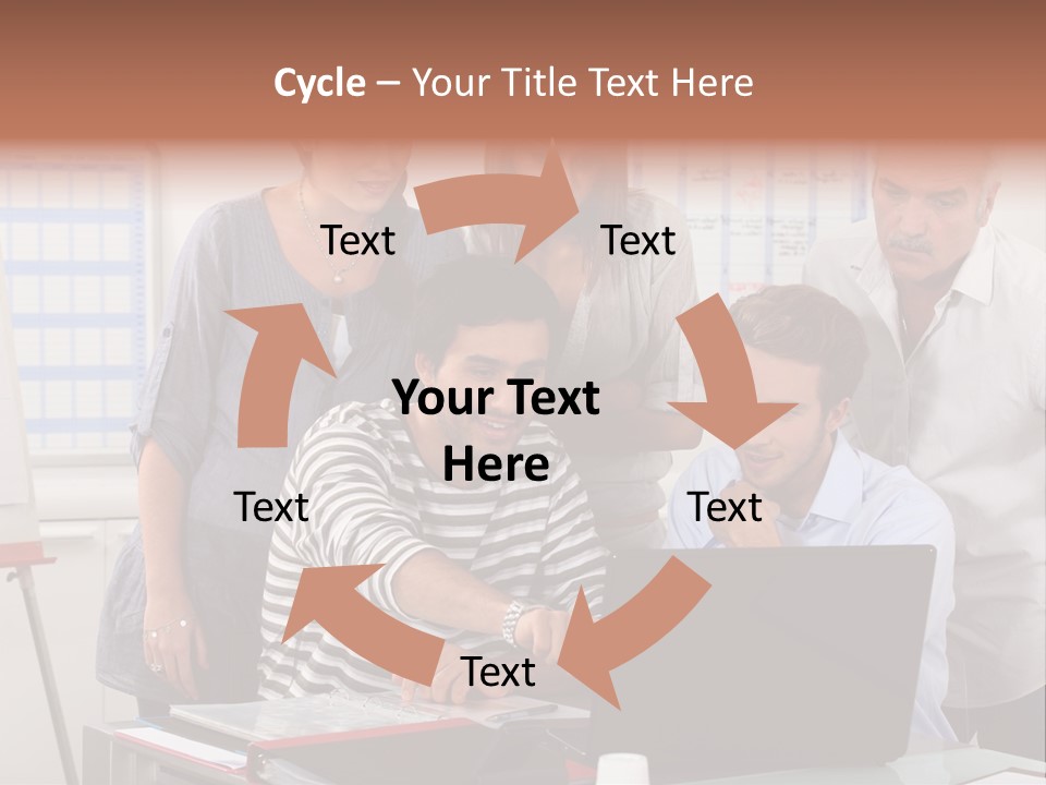 Organelle Cycle Tissue PowerPoint Template