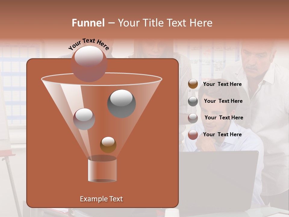 Organelle Cycle Tissue PowerPoint Template