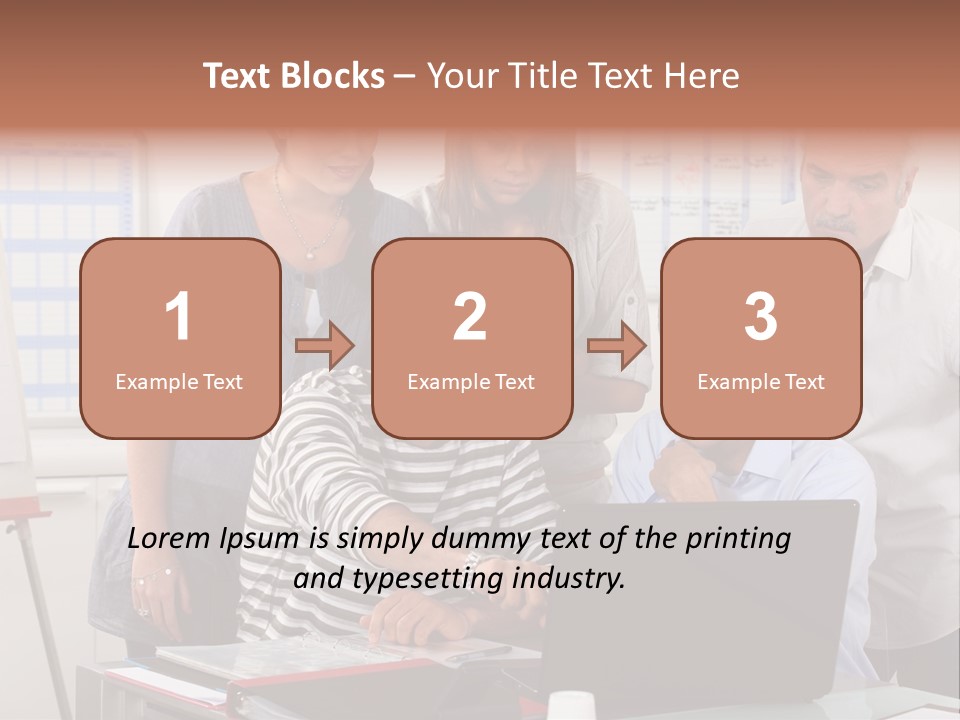 Organelle Cycle Tissue PowerPoint Template