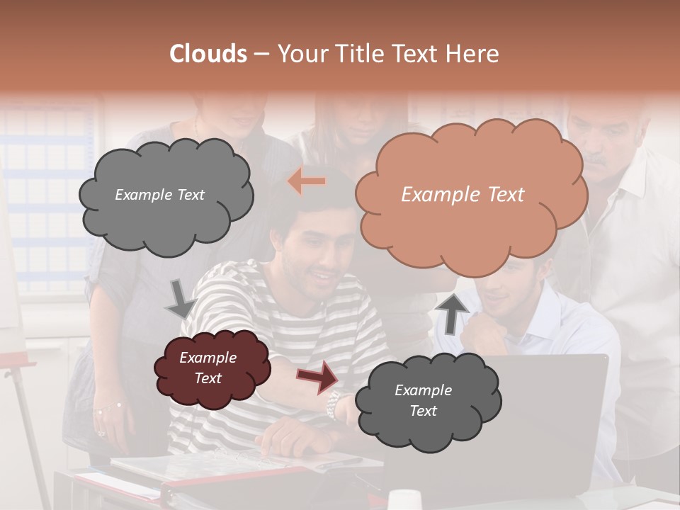 Organelle Cycle Tissue PowerPoint Template