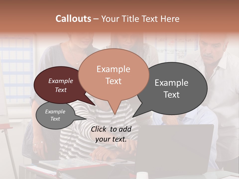 Organelle Cycle Tissue PowerPoint Template