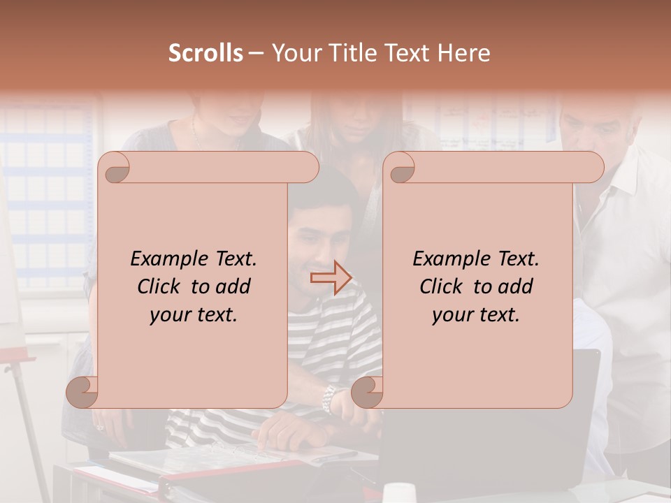 Organelle Cycle Tissue PowerPoint Template