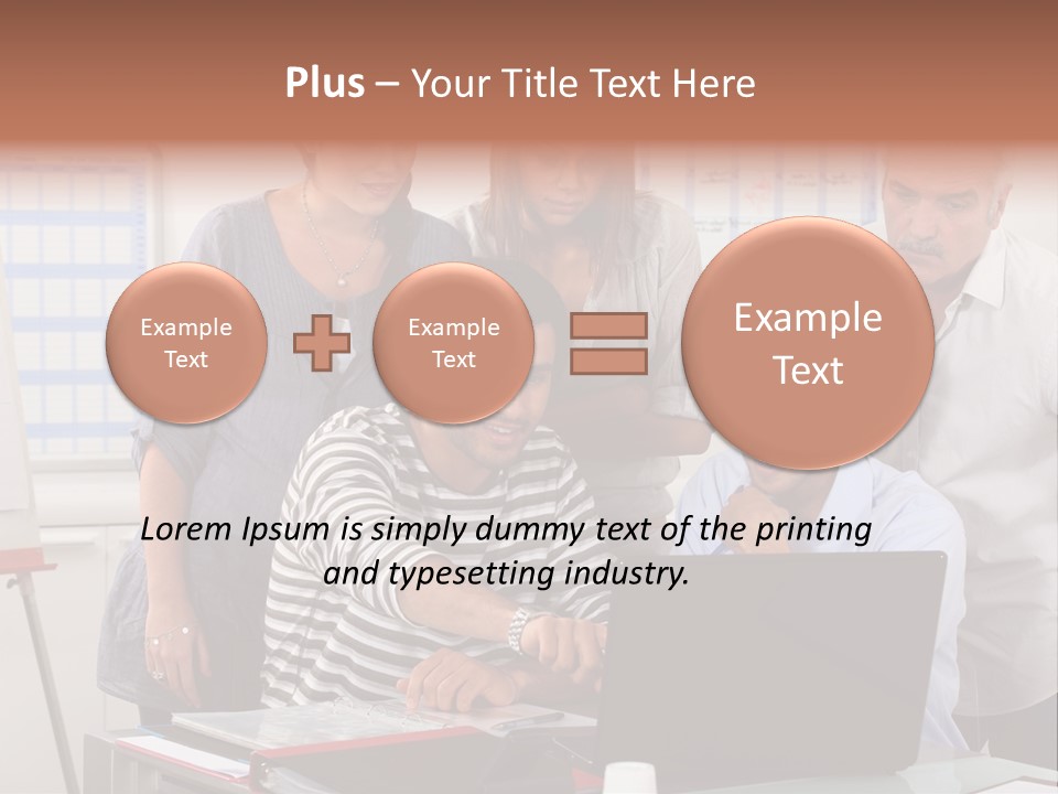 Organelle Cycle Tissue PowerPoint Template