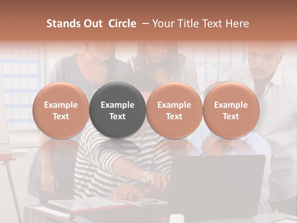 Organelle Cycle Tissue PowerPoint Template
