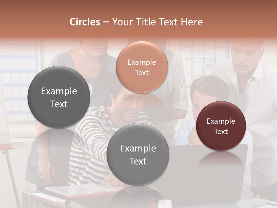 Organelle Cycle Tissue PowerPoint Template