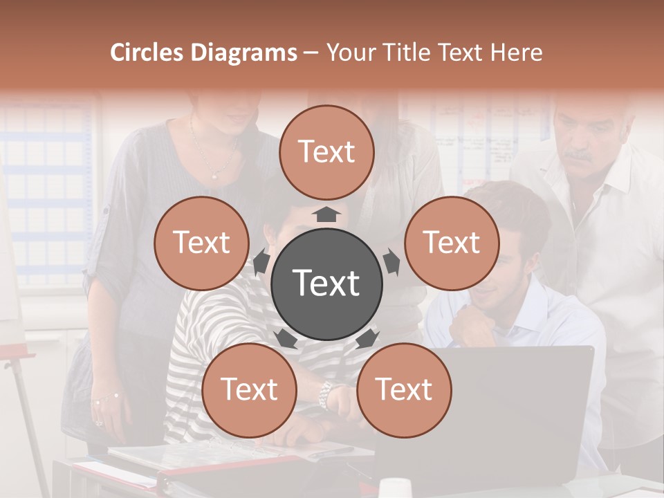 Organelle Cycle Tissue PowerPoint Template