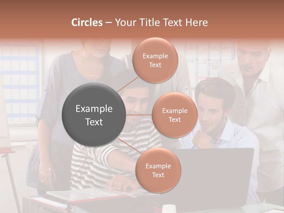 Organelle Cycle Tissue PowerPoint Template