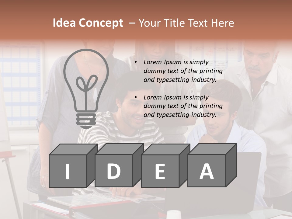 Organelle Cycle Tissue PowerPoint Template