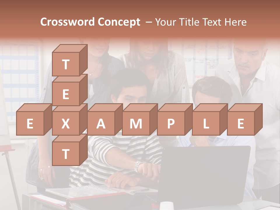 Organelle Cycle Tissue PowerPoint Template