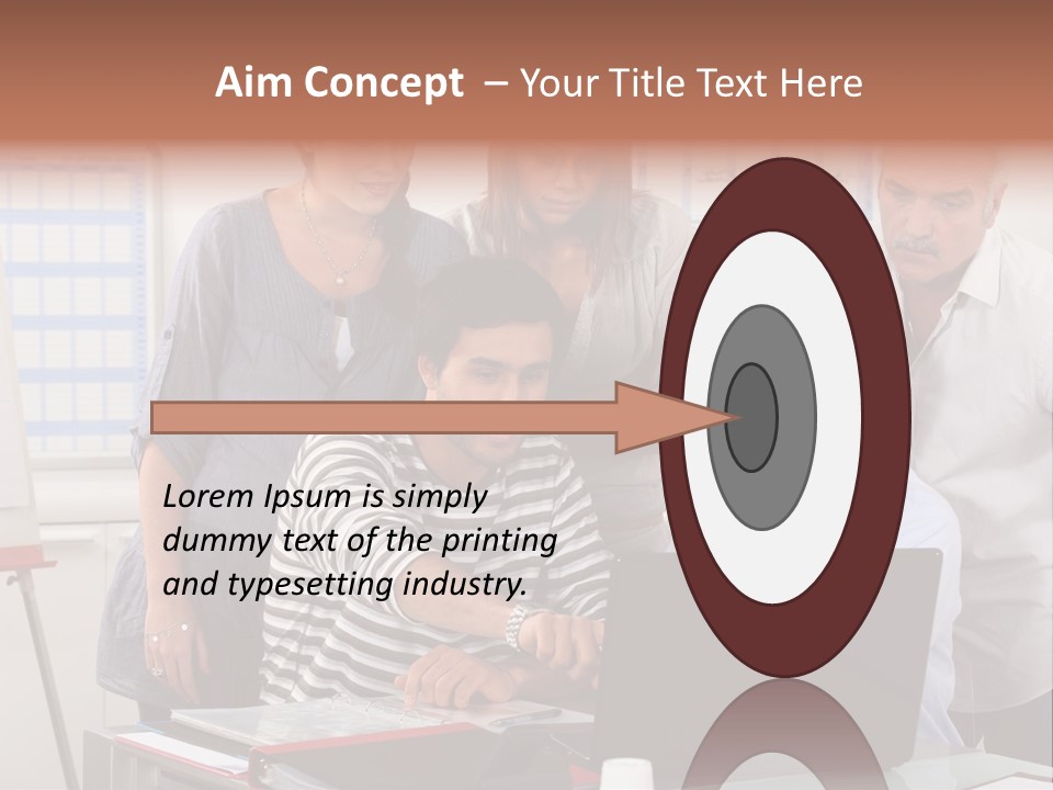 Organelle Cycle Tissue PowerPoint Template