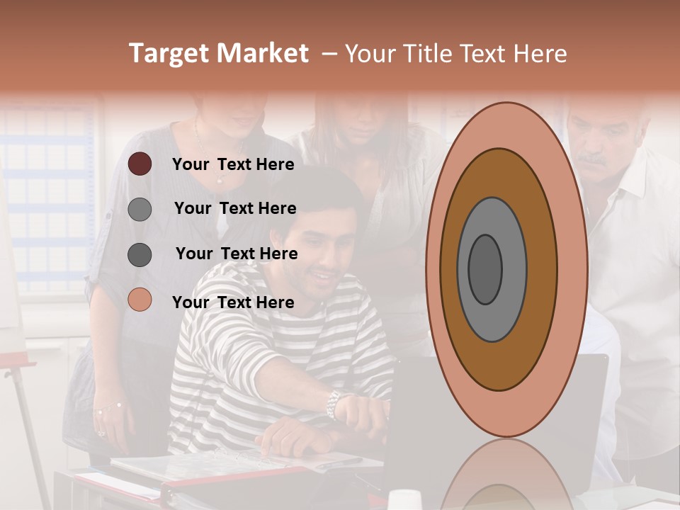Organelle Cycle Tissue PowerPoint Template